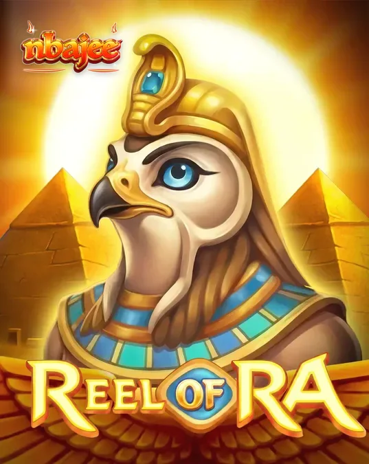 Reel of Ra স্লট গেমের একটি দৃশ্য যেখানে প্রাচীন মিশরীয় পিরামিড এবং সোনালী প্রতীক দেখা যাচ্ছে।